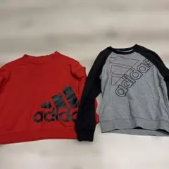 adidas 아디다스 긴팔 트레이너 스웨트 키즈 130