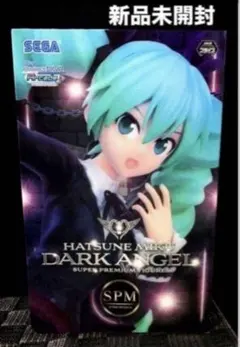 初音ミク フィギュア spm 墮悪天使 ダークエンジェル 秘密警察 新品未開封