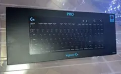 ［美品正常動作品］Logicool G PRO ゲーミングキーボード 赤軸