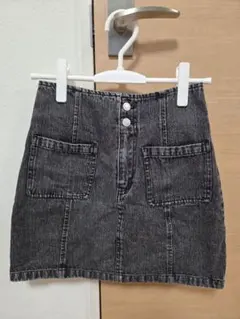 OLIVE des OLIVE パッチポケットタイトミニスカート Fサイズ