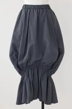 nagonstansナゴンスタンスタイプライター バルーンスカート nagonstansナゴンスタンスWashedタイプライター バルーンスカート