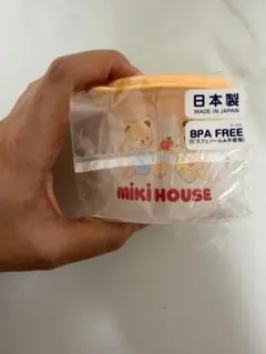 ミキハウス 食品保存容器 日本製 タッパー