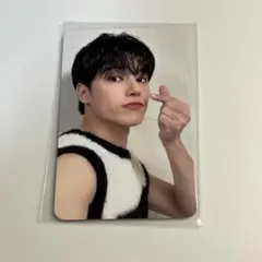 ateez WILL withmuu　 ラキドロ　 特典　トレカ　 ウヨン