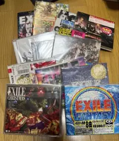 2025年最新】EXILE CD まとめ売りの人気アイテム - メルカリ