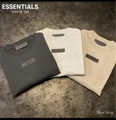 【 FEAR OF GOD 】 Essentials ロゴ Tシャツ