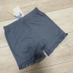 ラポシェビスキュイ 1分丈フライスパンツ.7