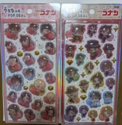 名探偵コナン うるちゅる POP SEAL シールセット