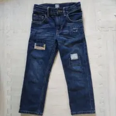 babyGap パッチ付きデニムパンツ 110cm