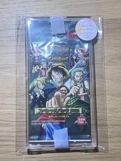 ⭐*︎様 未開封 ワンピース グランドバトル グラバト！3パック 2セット