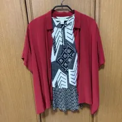 Diane von Furstenberg 半袖アンサンブル Mのサムネイル