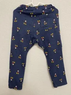 petit main ディズニー ミッキー ロングパンツ　110㎝のサムネイル