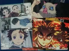 鬼滅の刃 クリアビジュアルポスター セット