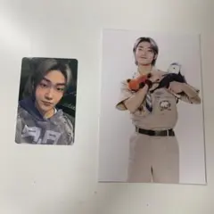 theboyz ケビン ドビランド トレカ ポストカード