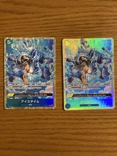 アイスタイム パラレル 4枚セット - メルカリ
