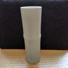 花瓶 淡い青色 約21cm 宇野 徹作