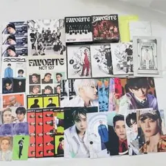 イリチル NCT127 アルバム トレカ テヨン ジェヒョン ドヨン