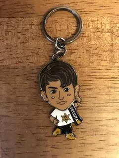 TETSUYA 首振りキーホルダー