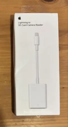 Lightning to SD Card Camera Reader