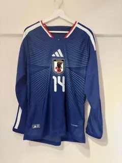 adidas サッカー日本代表 伊東純也 14番 長袖ユニフォームのサムネイル