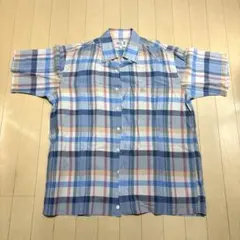 DAKS signature 半袖シャツ チェック柄のサムネイル