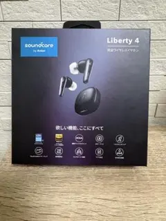 Soundcore Liberty 4 完全ワイヤレスイヤホン(充電ケースなし)のサムネイル