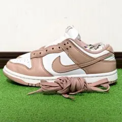 NIKE DUNK LOW ダンクロー!人気!くすみ系!スニーカー!23.5