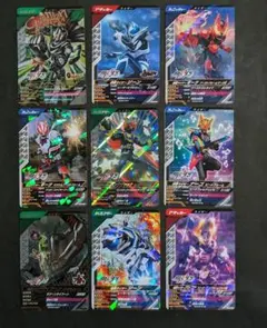 ガンバレジェンズ　ギーツシリーズセット　SR CP　タイクーンブジンソード
