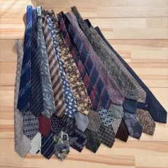 ネクタイ 31本セット 多様なデザイン