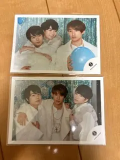 向井康二西畑大吾大西流星 公式写真