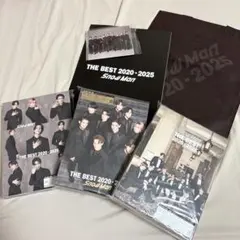 【新品未開封】Snow ManTHE BEST 2020-2025 3形態特典付