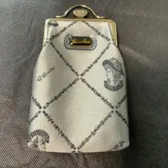 新品・未使用 がま口 ポーチ レトロ