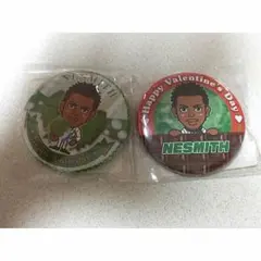 バレンタイン・ホワイトデー缶バッチ NESMITH