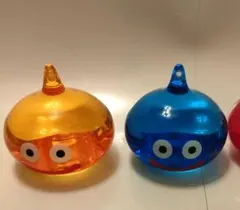 ドラゴンクエスト　スライム ビッグクリアフィギュア 2個【アミューズメント】