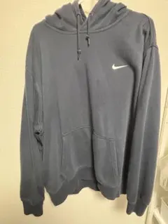 【希少】Nike フード付きパーカー XXL ブラック