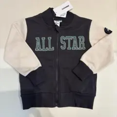 新品未使用タグ付き　CONVERSE ALL STAR トレーナー 110サイズ