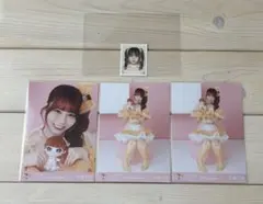 ＝LOVE イコラブ 生写真 宝石衣装 コンプ モリファン 証明写真 大場花菜