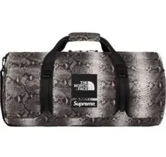 未使用 タグ付 Supreme × The North Face ボストンバッグ