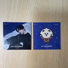 TXT / ACT TOMORROW / ボムギュ/ ステッカー