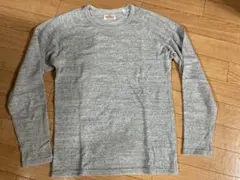 ハリウッドランチマーケット ストレッチフライス 丸首カットソー 長袖T