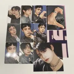 zerobaseone zb1 ゼベワン ジウン トレカ ICONIK