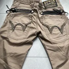 EDWIN Exclusive Vintage ベージュパンツ