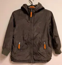 120 GAP 美品 パーカー 迷彩 ジャケット 雨具 キャンプ