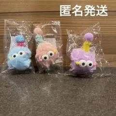 カラフルモンスターヘアピン　3個セット