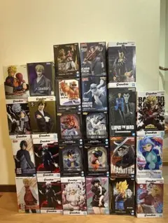 最新プライズフィギュア27個まとめ売り！ - メルカリ