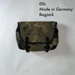 00s Bagjack KINKYドイツ製 フレクターカモ メッセンジャーバッグ 