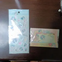 うる星やつら ラムちゃん クリアシール フレークシール セット