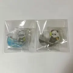 呪術廻戦 ゆらゆらアクリルスタンド まるまります五条悟 パンダ