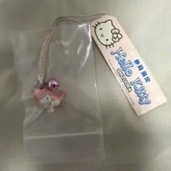 非売品】ハロー キティ フコク生命 チャーミーキティ ストラップ