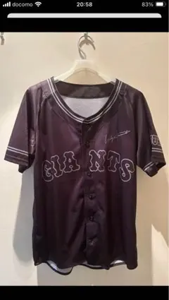 ほぼ新品　ベースボールシャツ　GIANTS YohjiYamamoto Y's