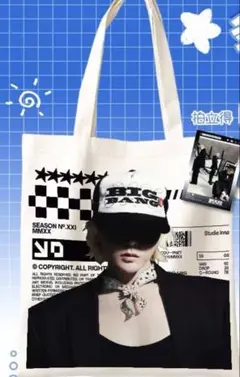 BIGBANG ジヨン 推し活トート GD G-DRAGON ジードラゴン